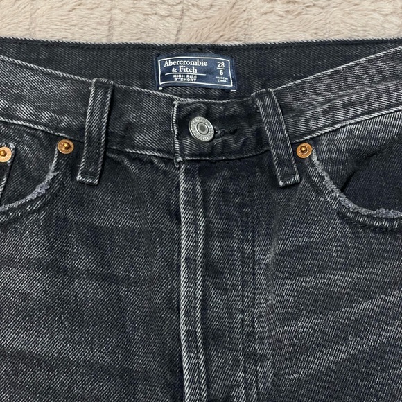 abercrombie denim dad shorts - Picture 2 of 3
